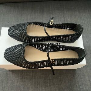 Veronica Beard Ellie braided Mary Jane - New in Box